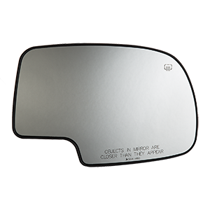 SIDE VIEW MIRROR HEATED W MOUNT